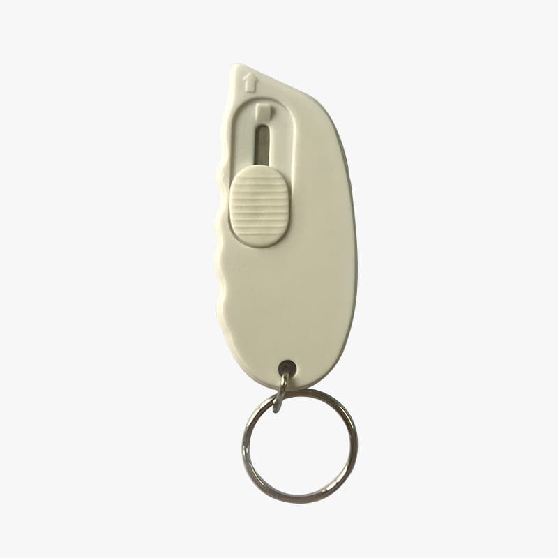 Mini Retractable Knife Box Cutter Letter Opener Keychain thumbnail 4