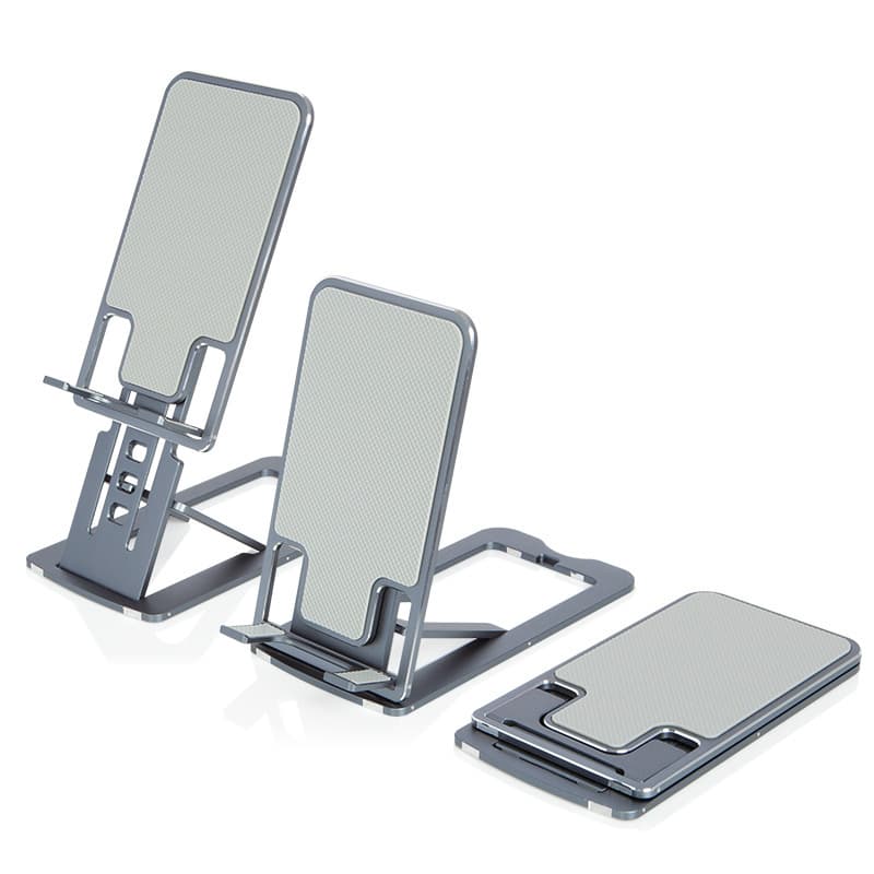 Cell Phone Stand for Desk Adjustable Foldable thumbnail 2