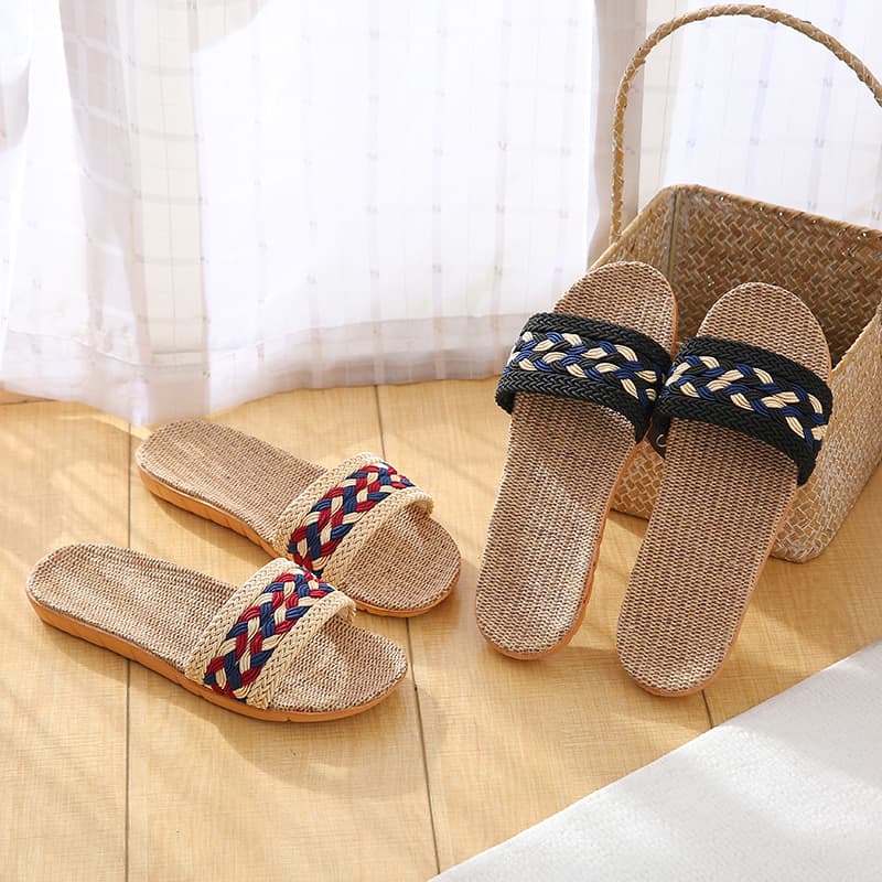Linen Summer Beach Shoes