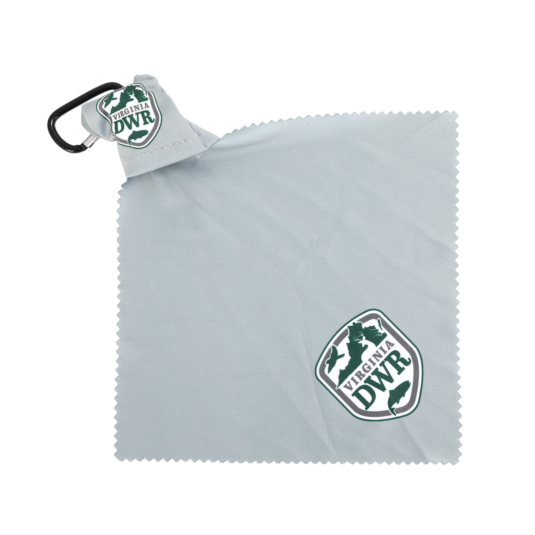 Microfiber Cleaning Cloth With Carabiner thumbnail 3