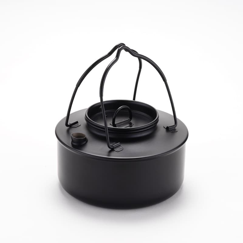31.6oz stainless steel camping kettle thumbnail 5