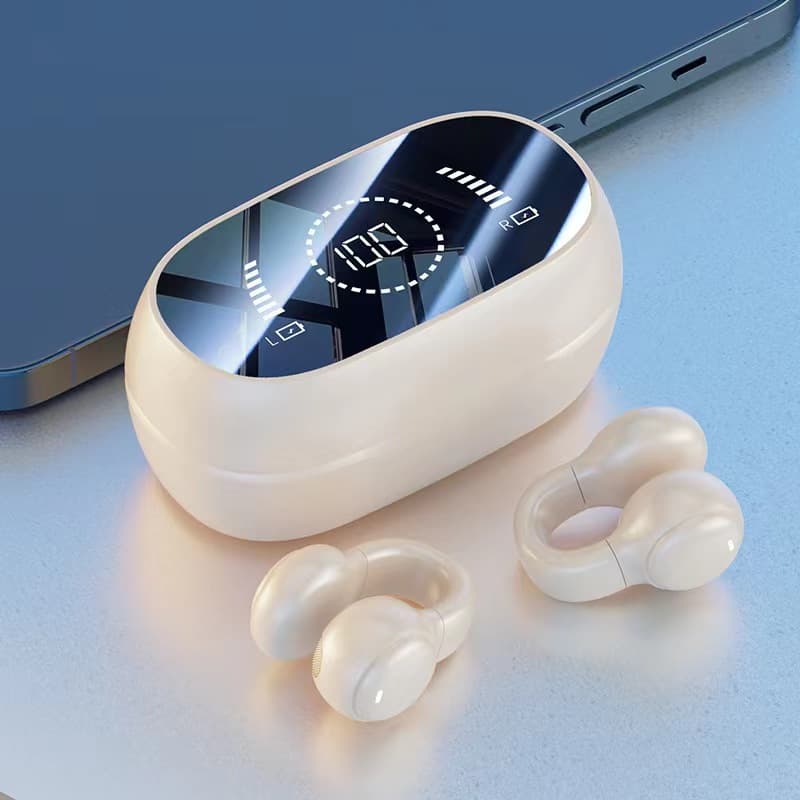 M47 Earclip Bluetooth Earphone headset thumbnail 2