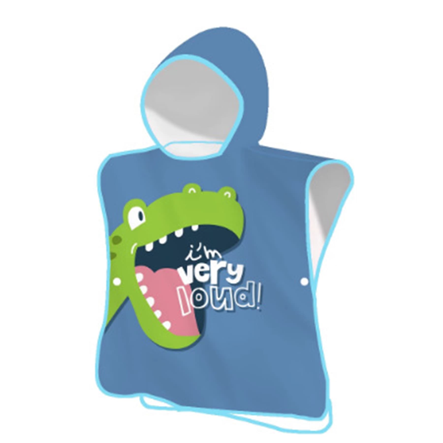 Youth Hooded Beach Towel thumbnail 7