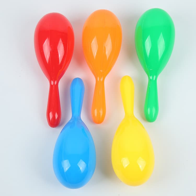 Plastic Maracas Musical Instruments thumbnail 3