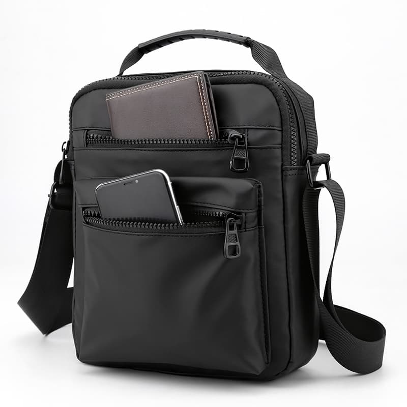 Men’S Waterproof Oxford Cloth Cross-Body Bag thumbnail 7