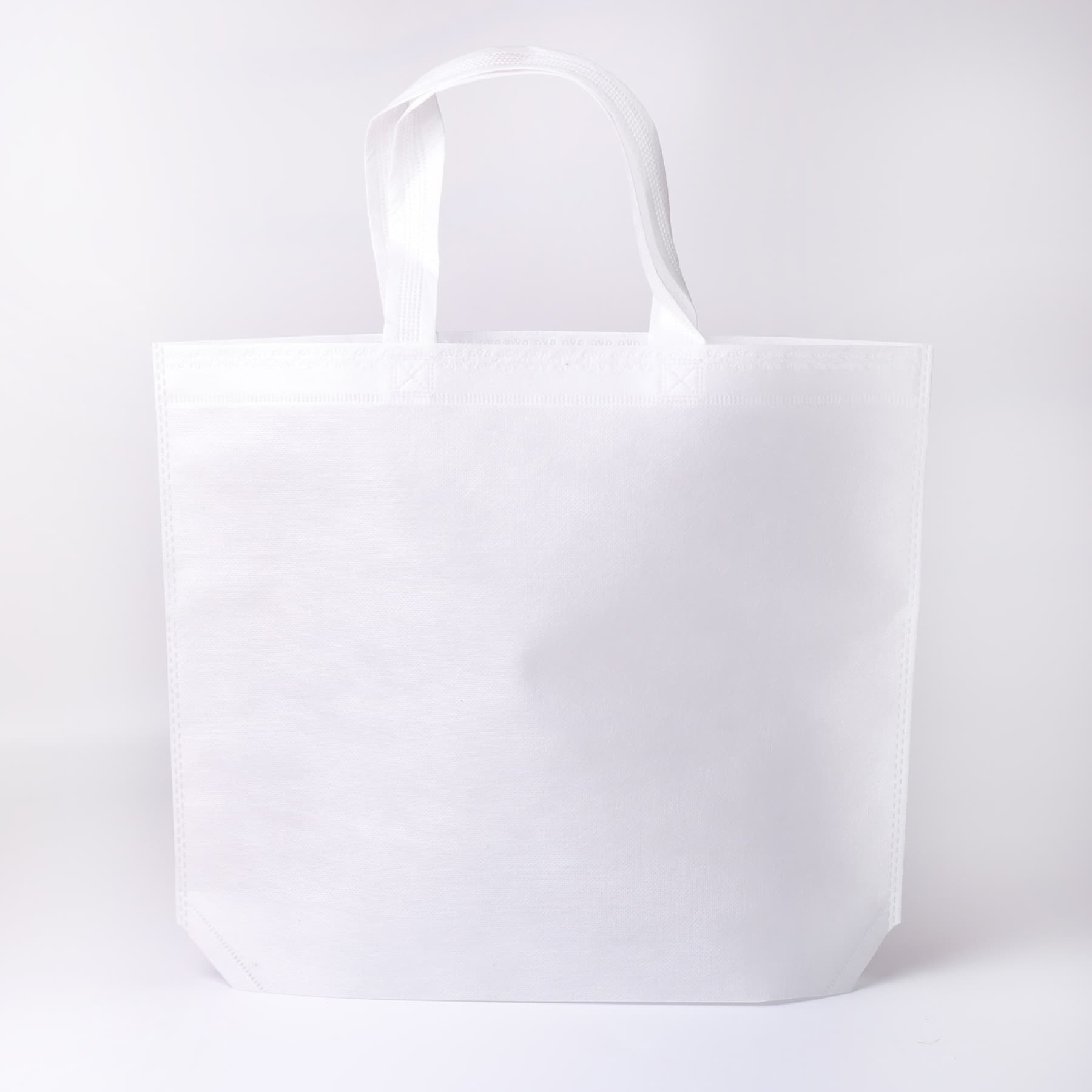 Non-Woven Budget Shopper Tote Bag thumbnail 4