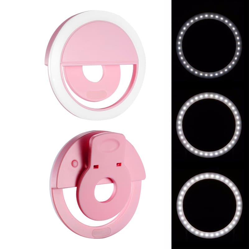 Clip-On Selfie Fill Light For Phone thumbnail 3