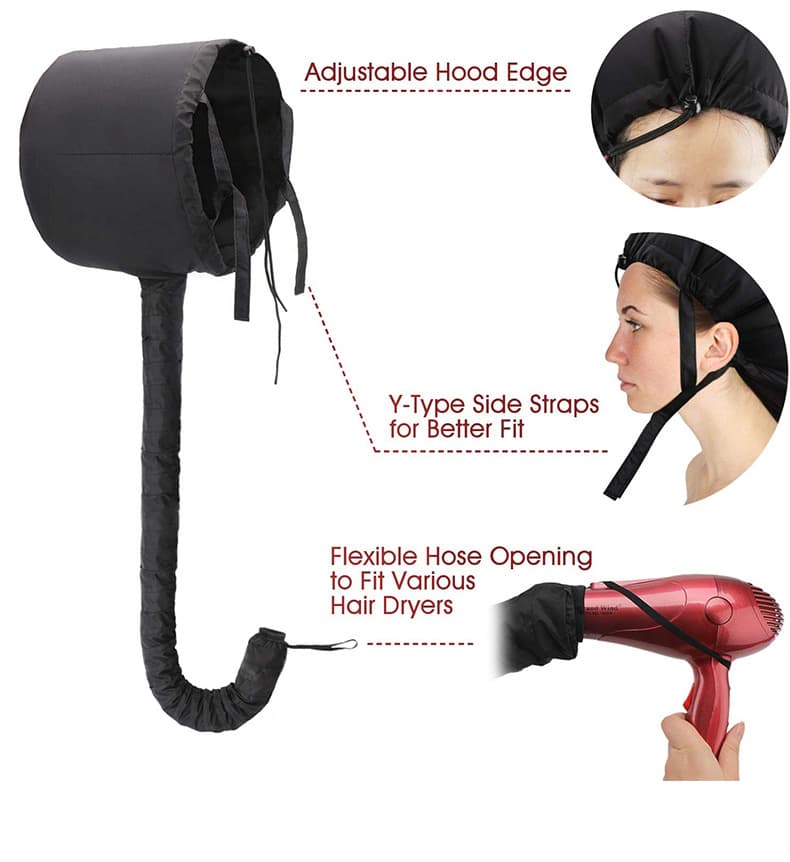 Bonnet Hooded Hairdryer Cap thumbnail 2