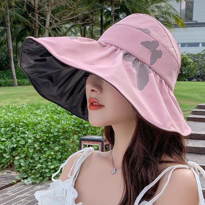 Vinyl Coated Outdoor Sun Protection Hat thumbnail 3