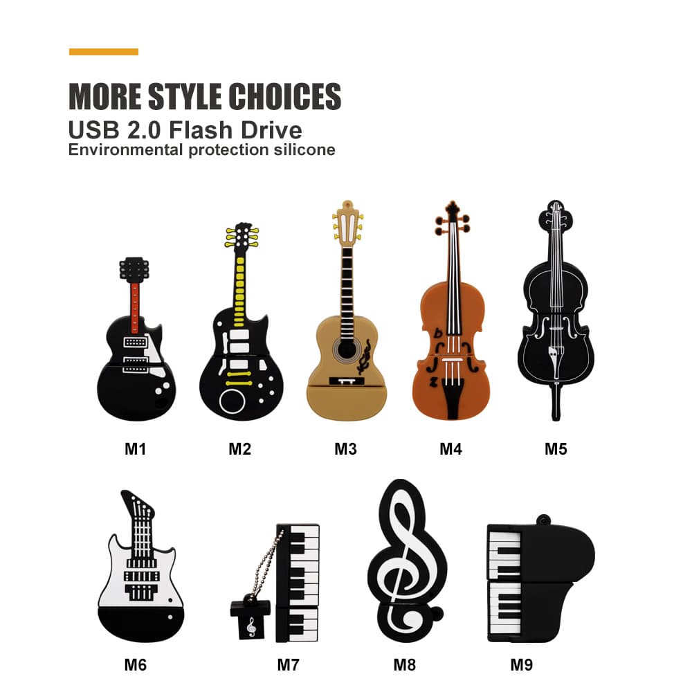 Novelty Custom Shape Design 8Gb Usb Flash Drive thumbnail 4