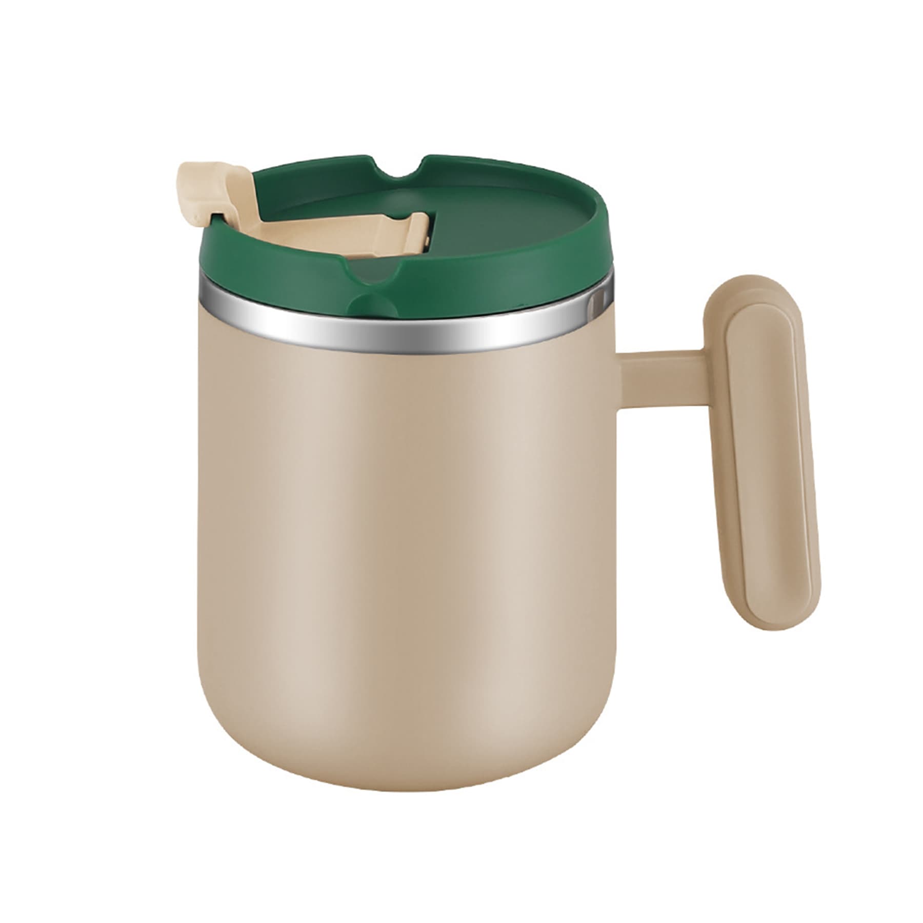 18OZ Vacuum Insulated Coffee Mug with Handle thumbnail 2