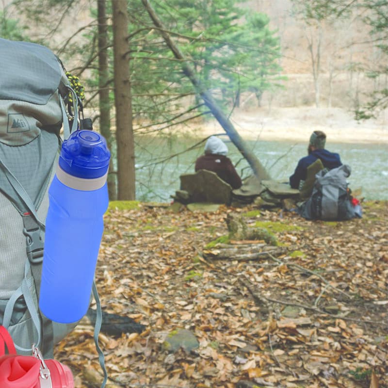 20 oz Collapsible Water Bottle thumbnail 2