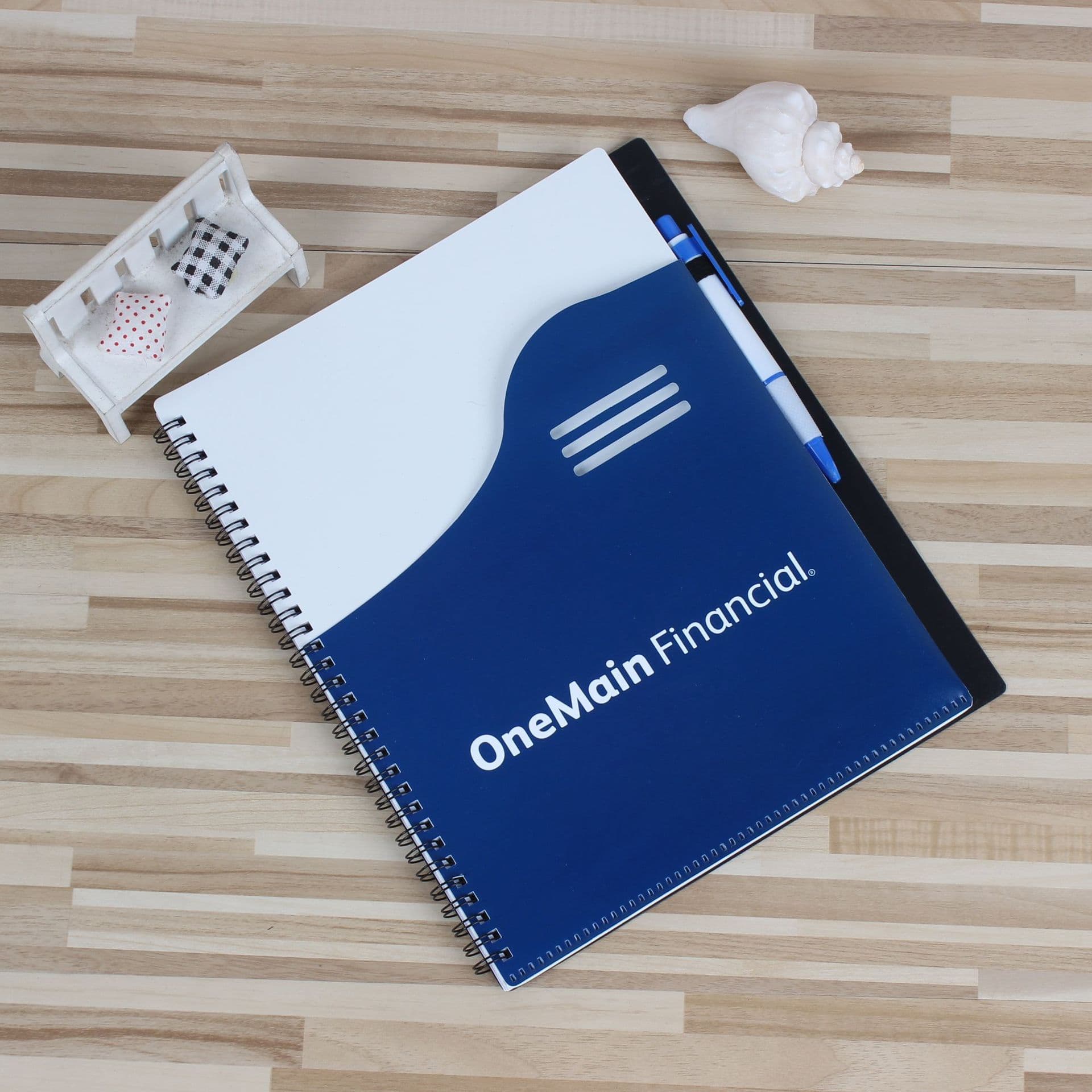 Large Wave Pocket Journal Notebook thumbnail 5
