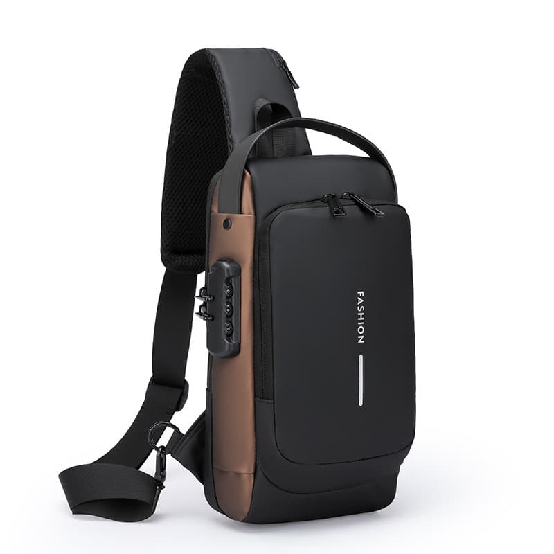 Waterproof Daypack Casual Cross-body Shoulder Bag thumbnail 2