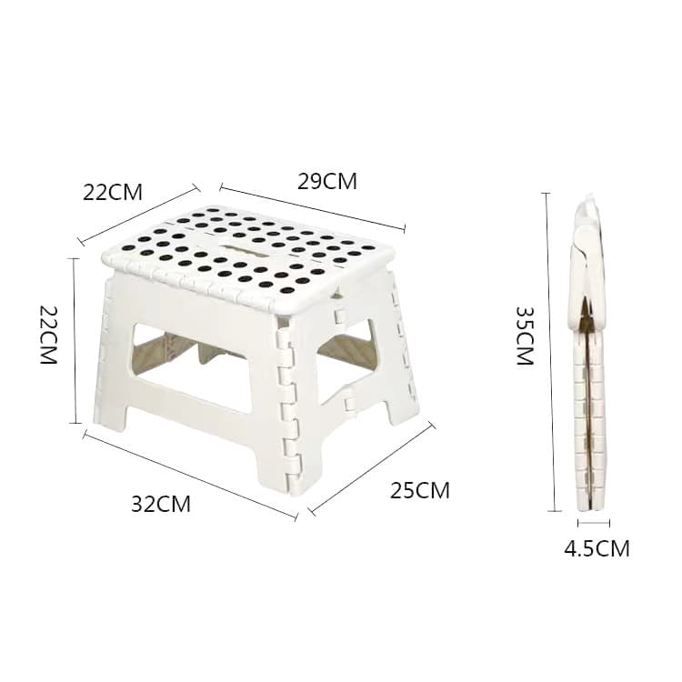 Plastic Folding Stool thumbnail 5