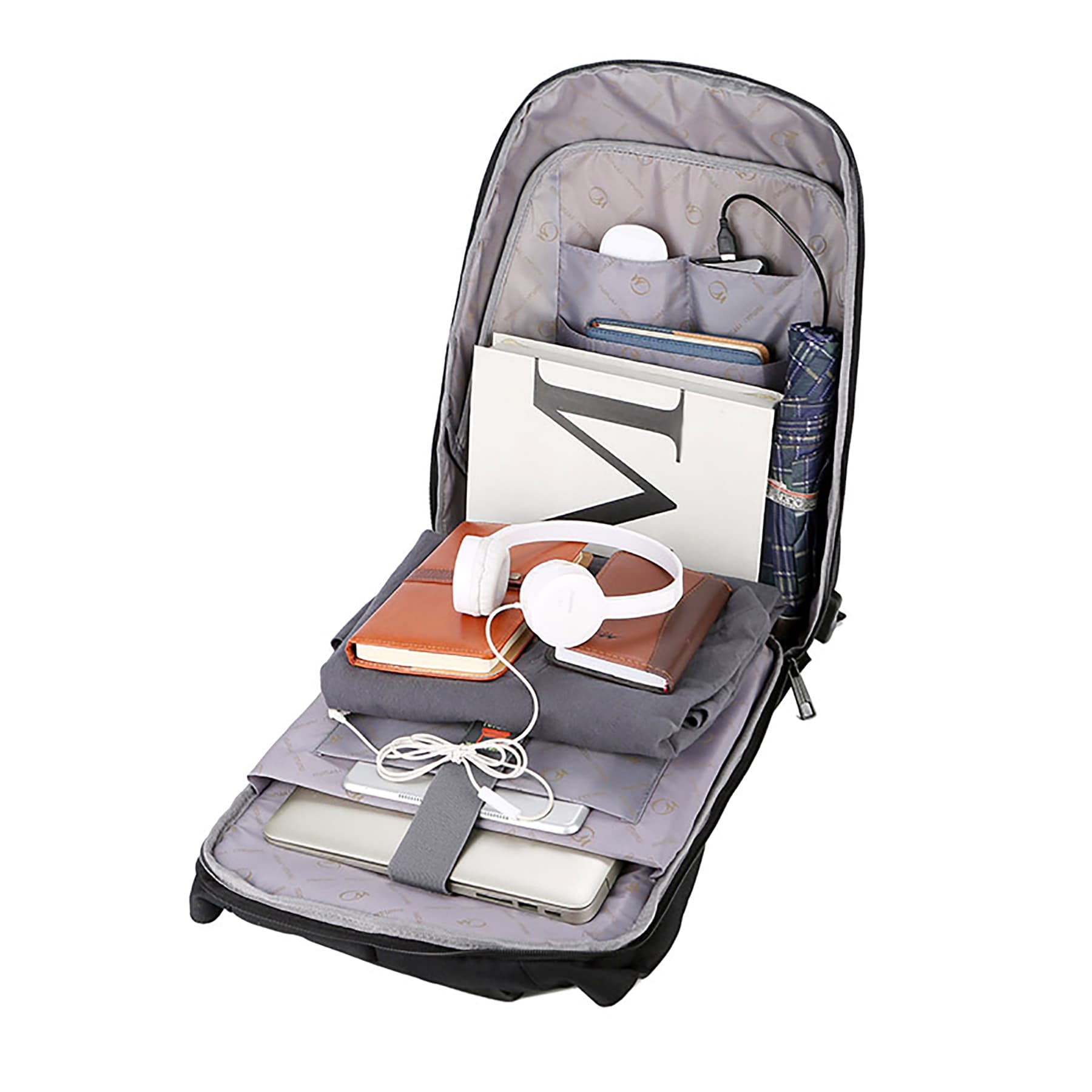 Travel Laptop Backpack with Lock thumbnail 4