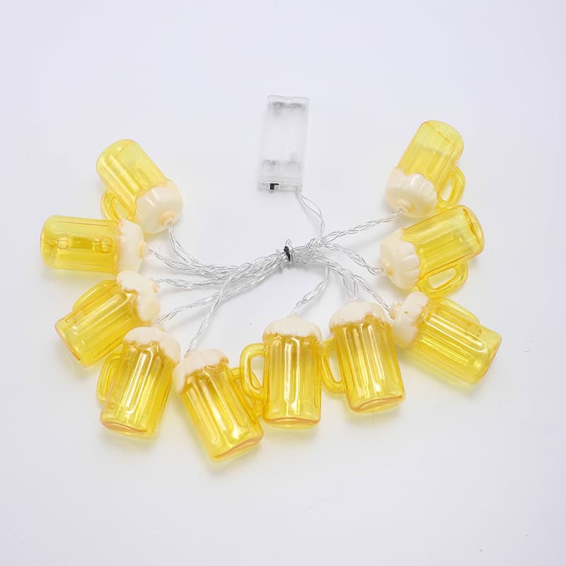 Beer Mug Shape Light Strings thumbnail 5