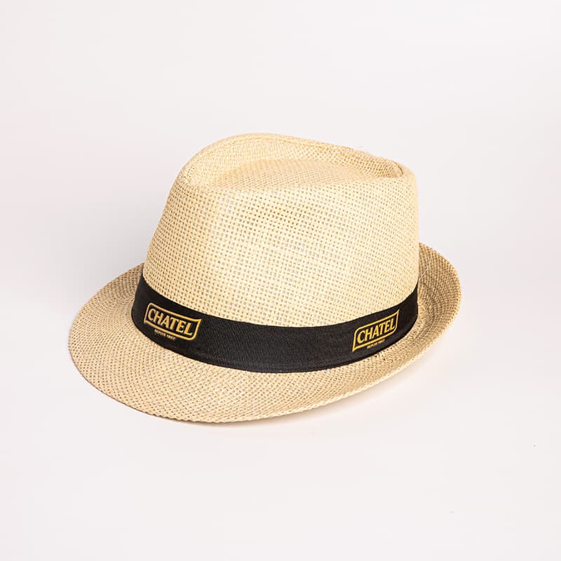 Custom Natural Straw Hat thumbnail 4