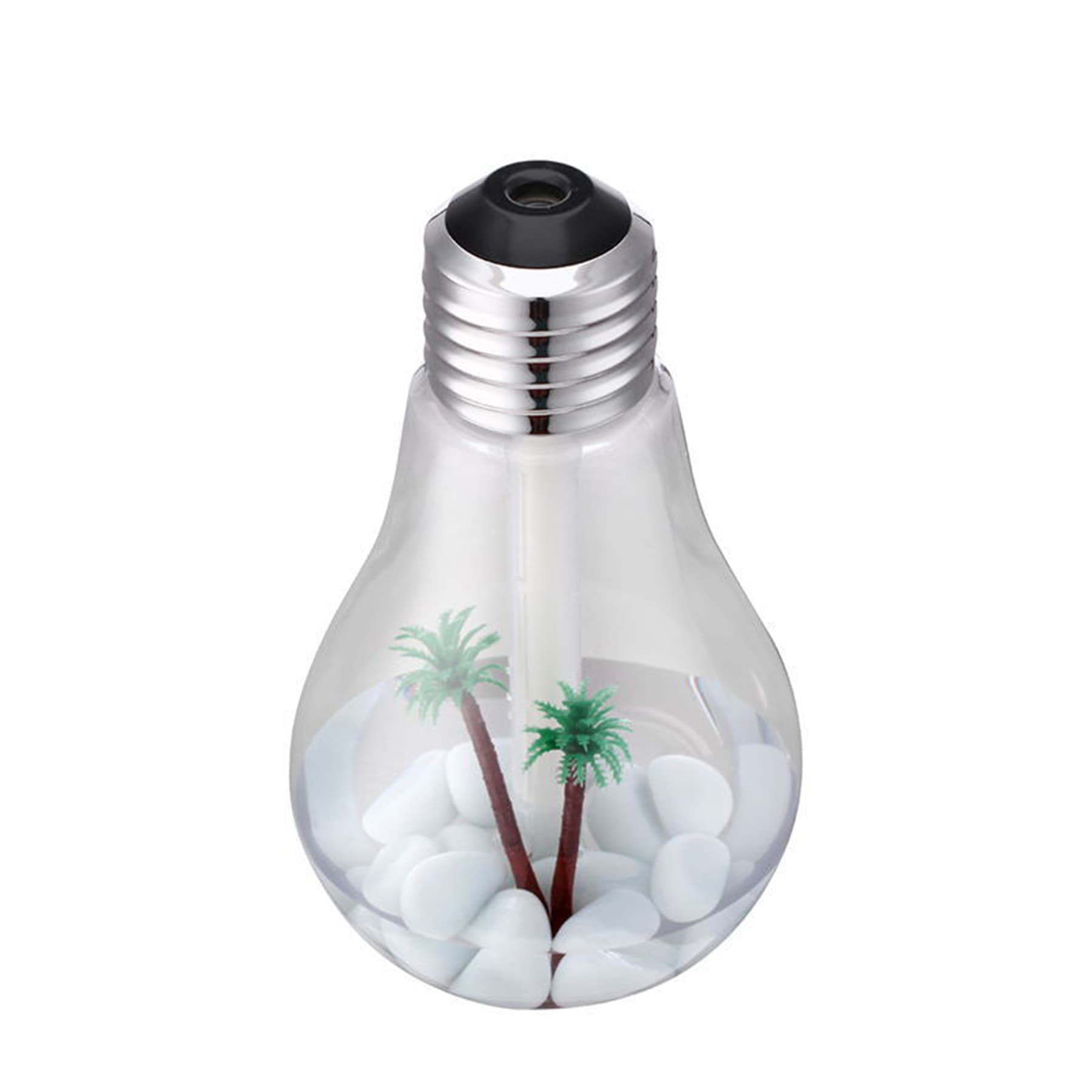 Bulb Shaped Landscape Air Humidifier thumbnail 2
