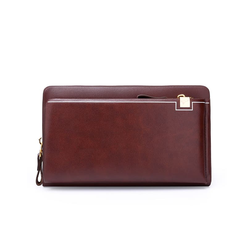 PU Leather Men’s Handheld Purse thumbnail 3