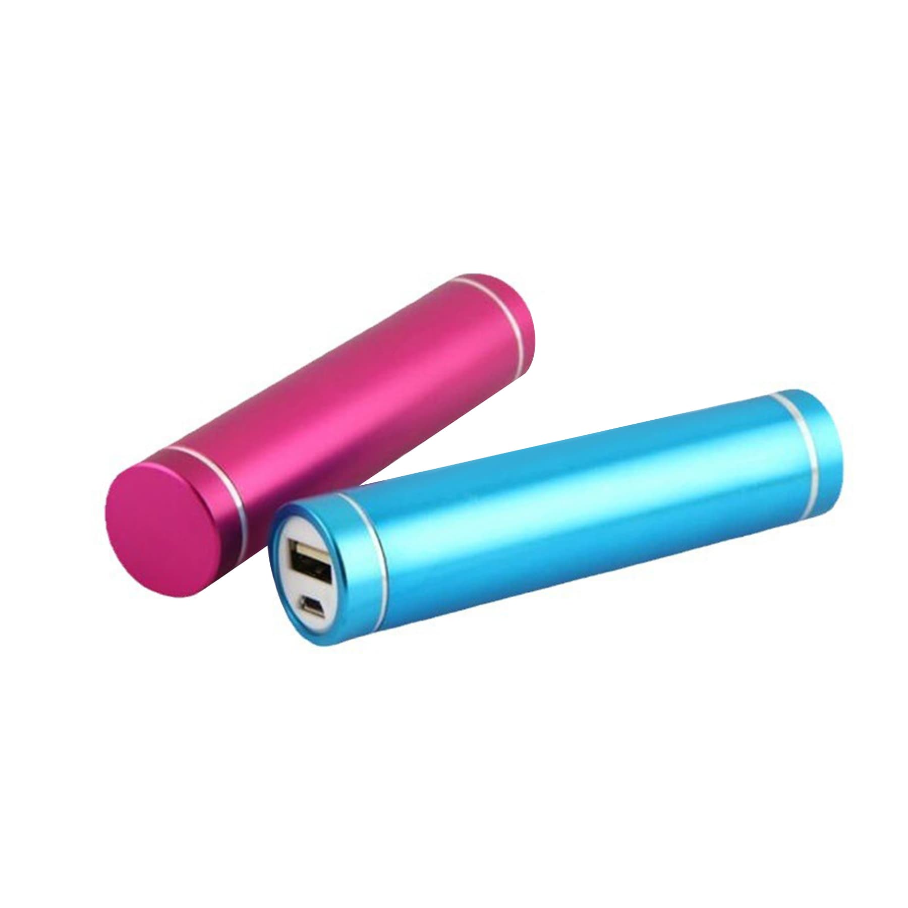 Aluminium Round 2600 Mah Metal Power Bank thumbnail 3