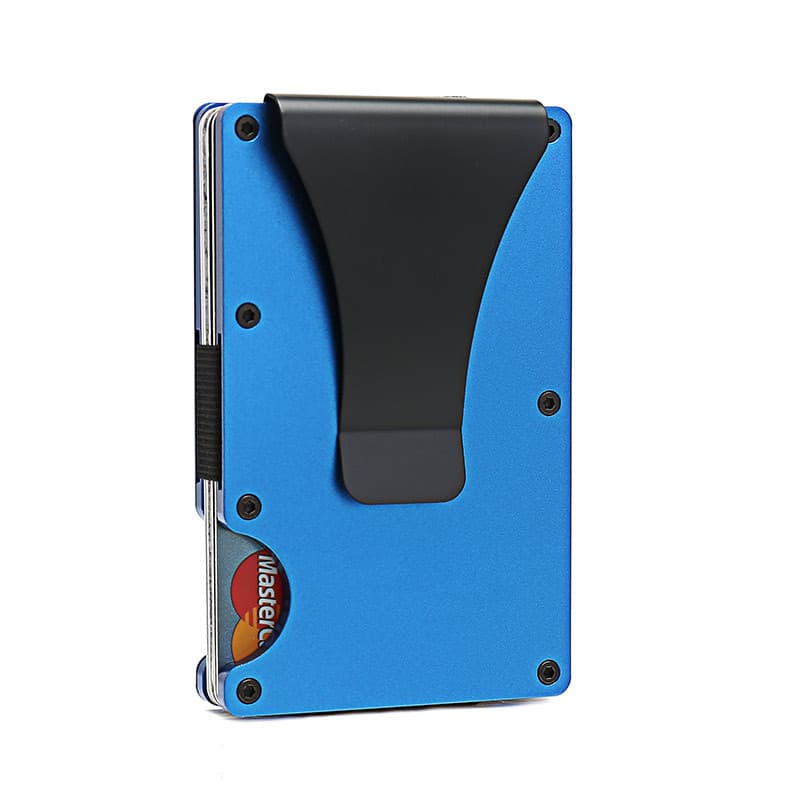 Minimalist Aluminum Metal Wallet thumbnail 13
