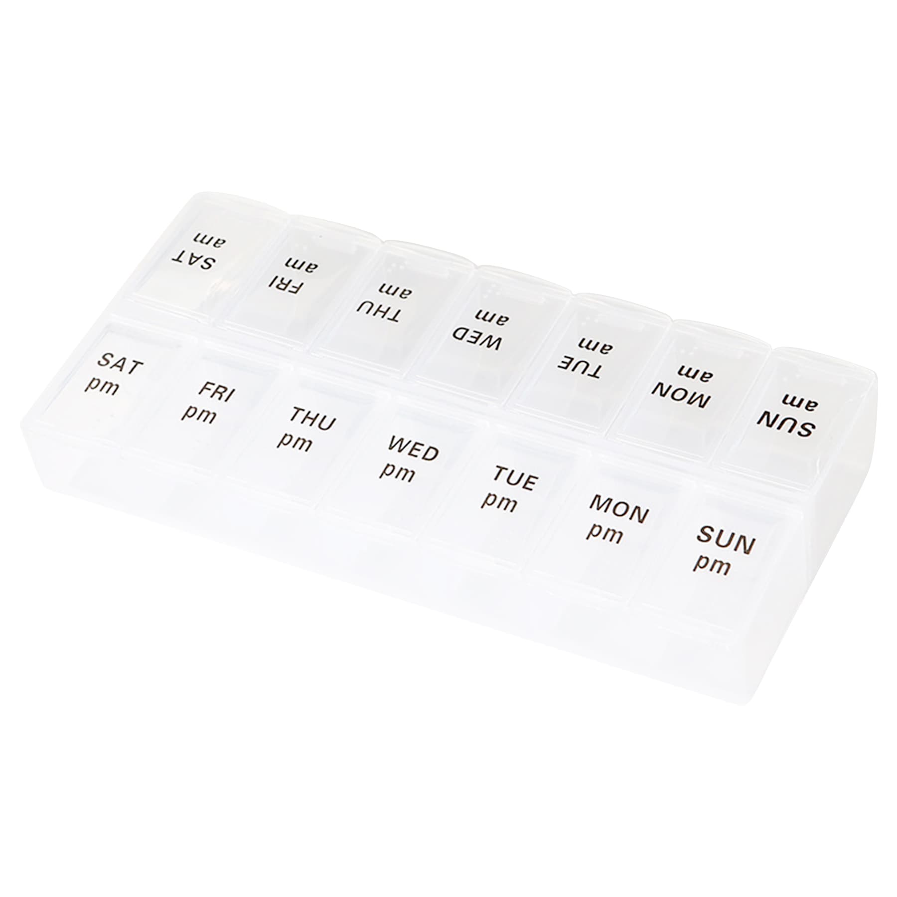 7 Day Pill Box Medicine Tablet Dispenser Organizer thumbnail 5