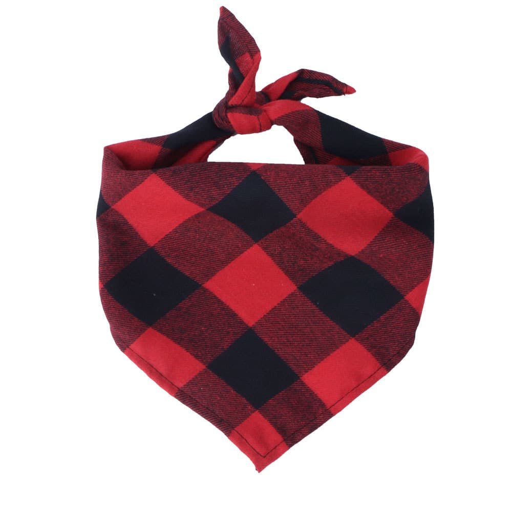 Dye Sublimated Large Triangle Pet Scarf thumbnail 4