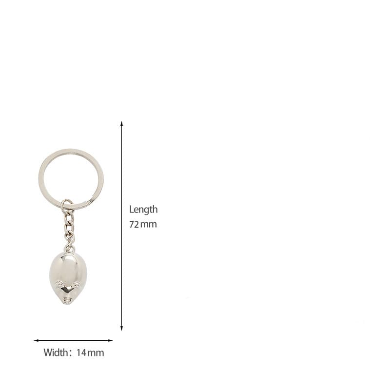 Lucky pig keychain thumbnail 4