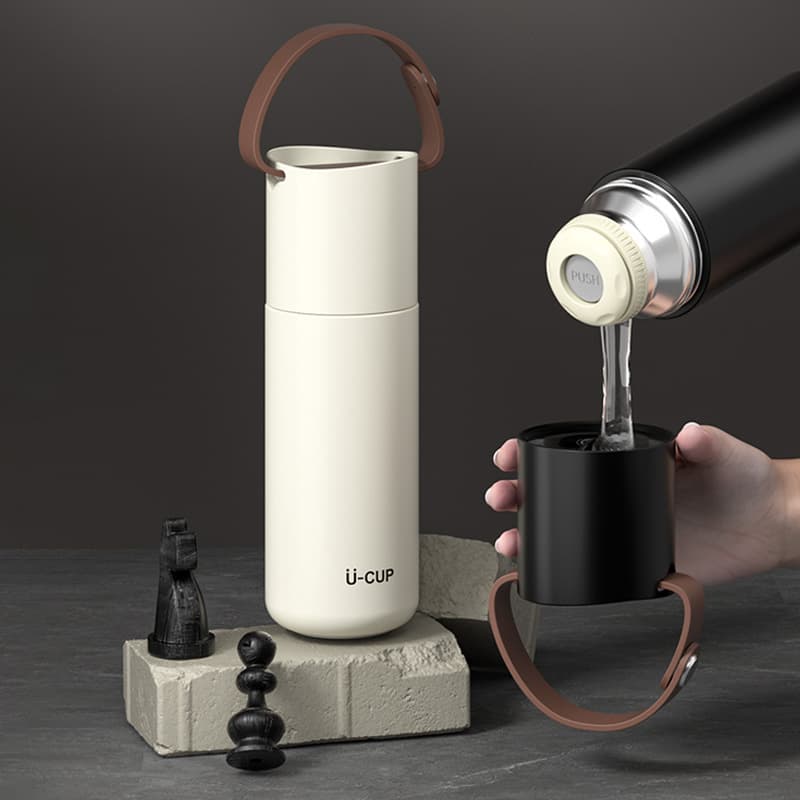 Double Wall Vacuum Insulated Water Bottle thumbnail 6