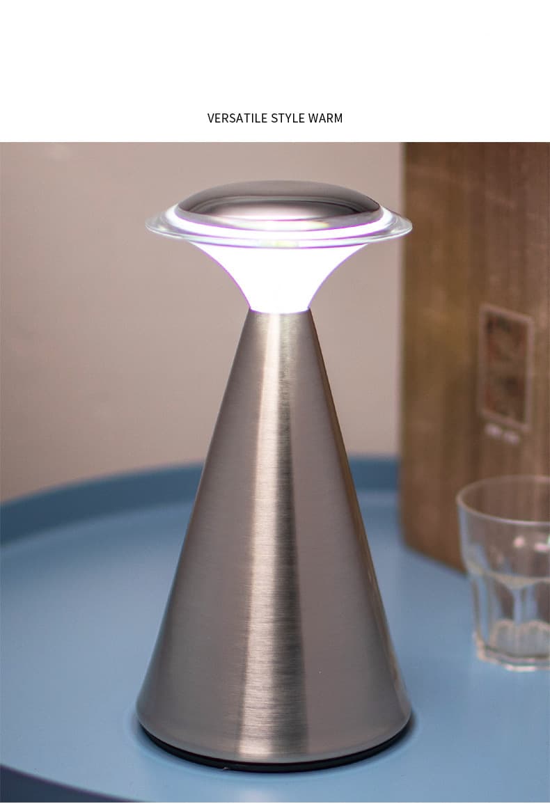 Rechargeable LED Table Lamp with Touch Sensor thumbnail 4