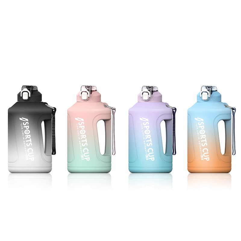 Large-Capacity Fitness Water Bottle thumbnail 8