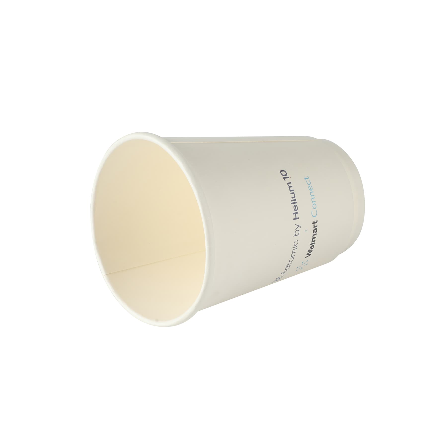 12 oz Food Grade Double Wall Paper Cup w/ Lid thumbnail 3