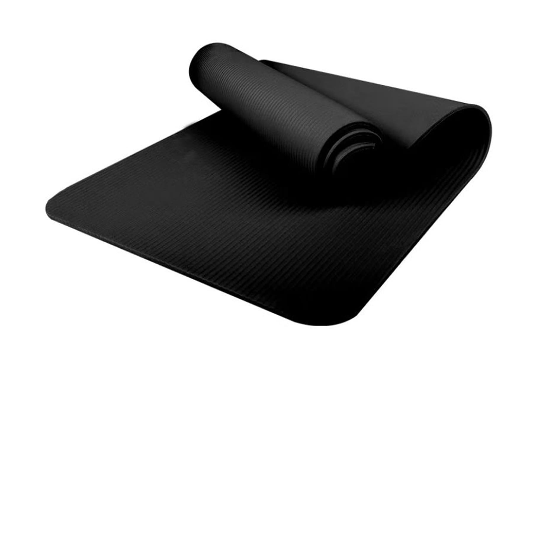 PVC Non-Slip Yoga Mat With Carrying Strap thumbnail 2