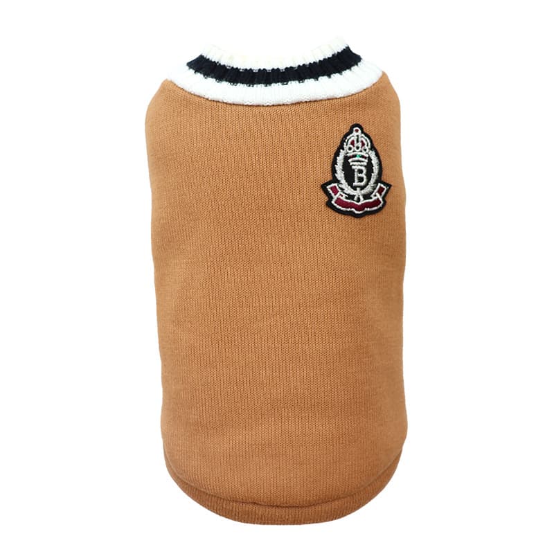 4XL Letters Winter Pet Dog Hoodies Cotton Warm Clothes thumbnail 4