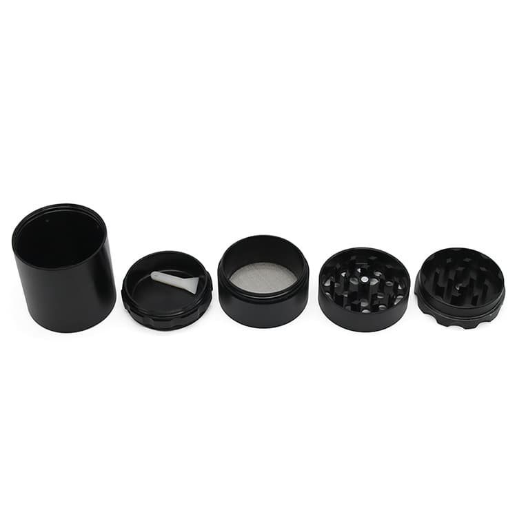 Aluminium Herb Grinder With Large Capacity Storage Container thumbnail 7