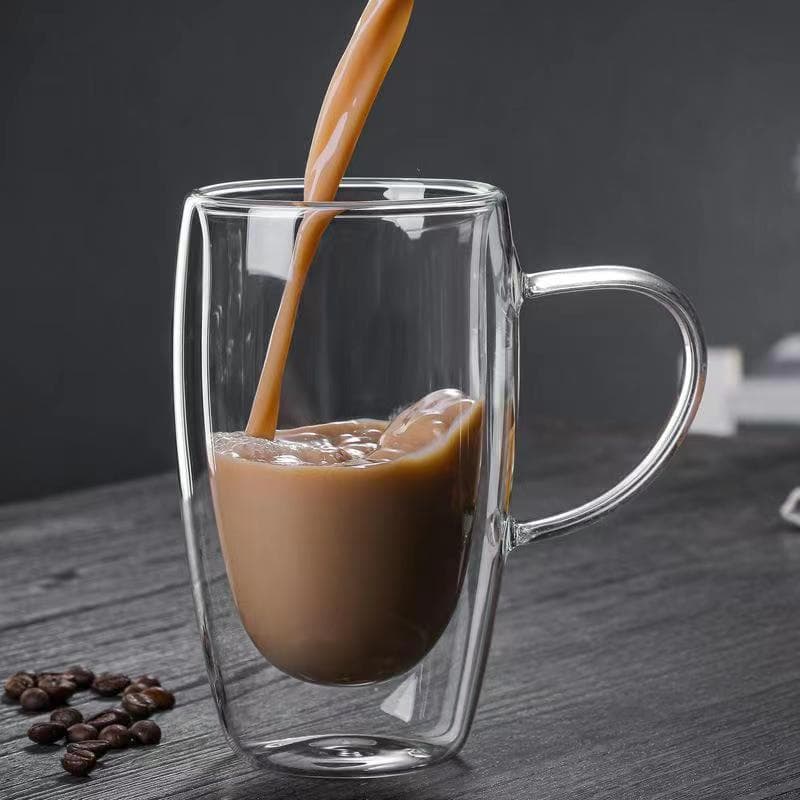 6 Oz 8.5Oz 11.5Oz 14.5Oz Double Wall Insulated Espresso Mugs thumbnail 4