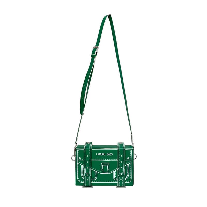PU Leather Comic Style Crossbody Bag thumbnail 3