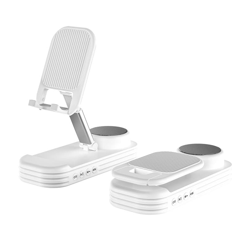 Adjustable Bluetooth-Compatible Speaker Phone Stand thumbnail 5