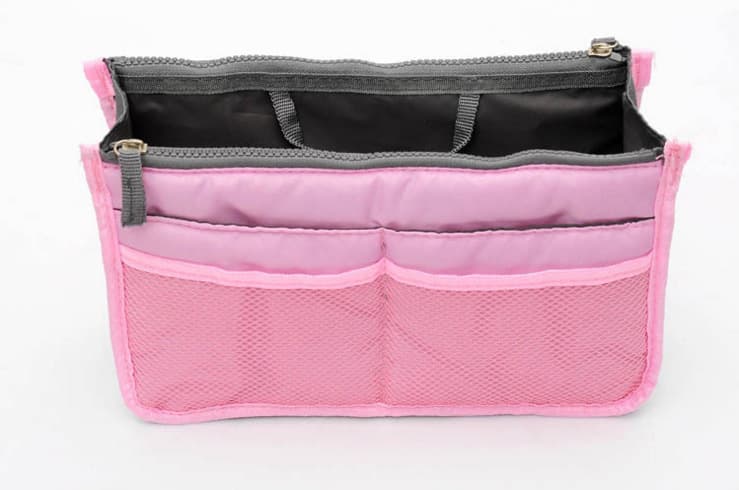 Pockets Insert for Handbag Nylon Travel Organizer Bag thumbnail 6
