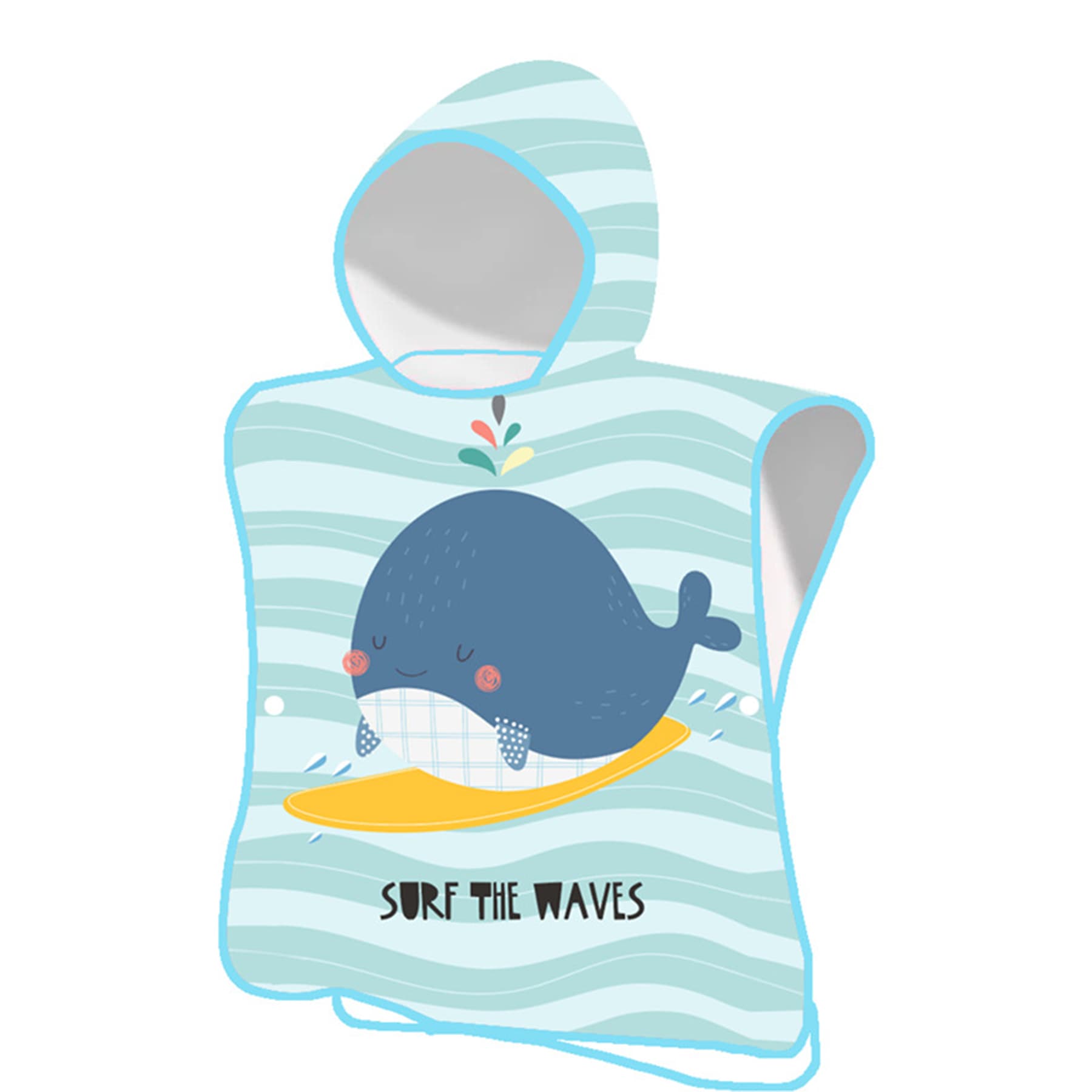 Youth Hooded Beach Towel thumbnail 3