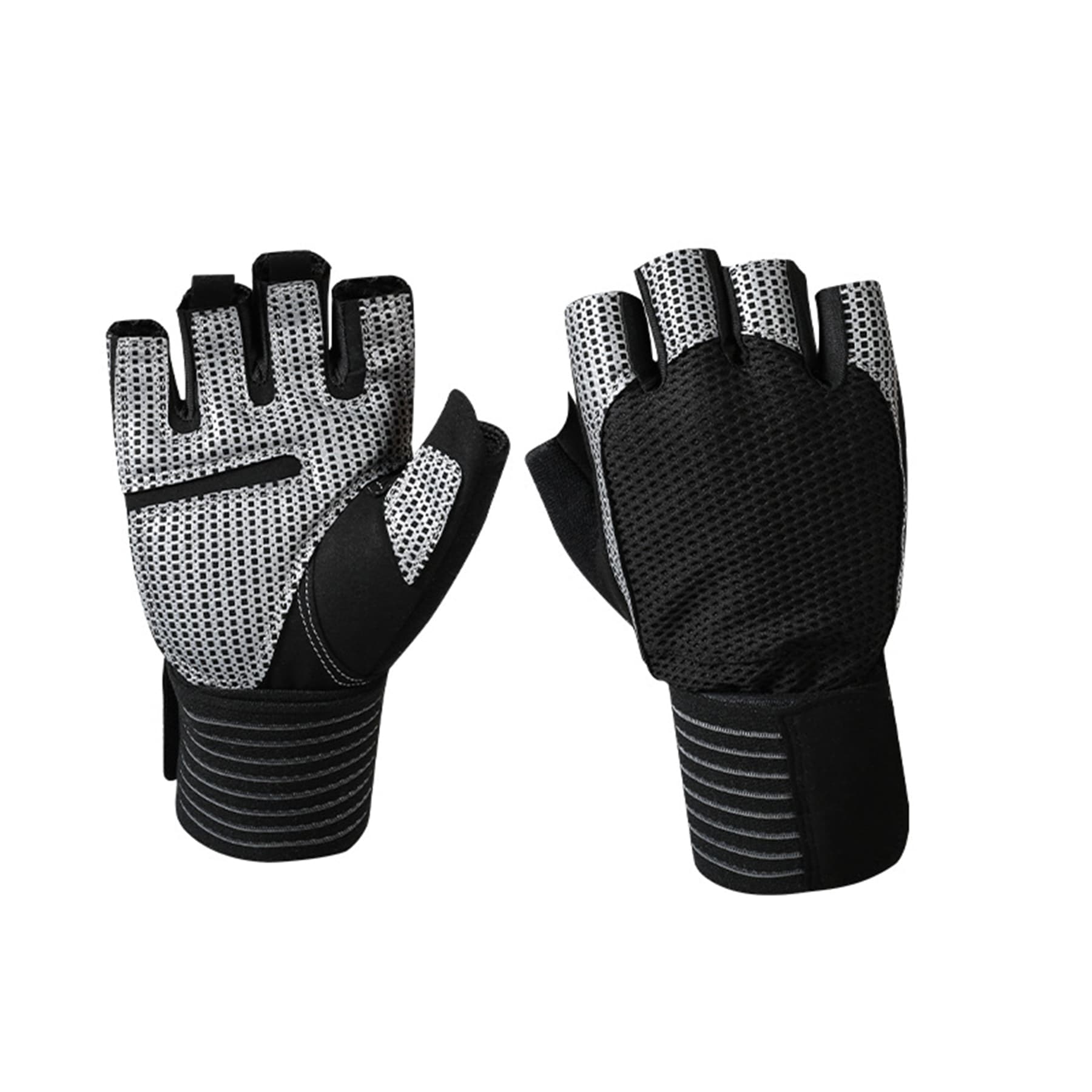 Fingerless Sports Gloves thumbnail 4