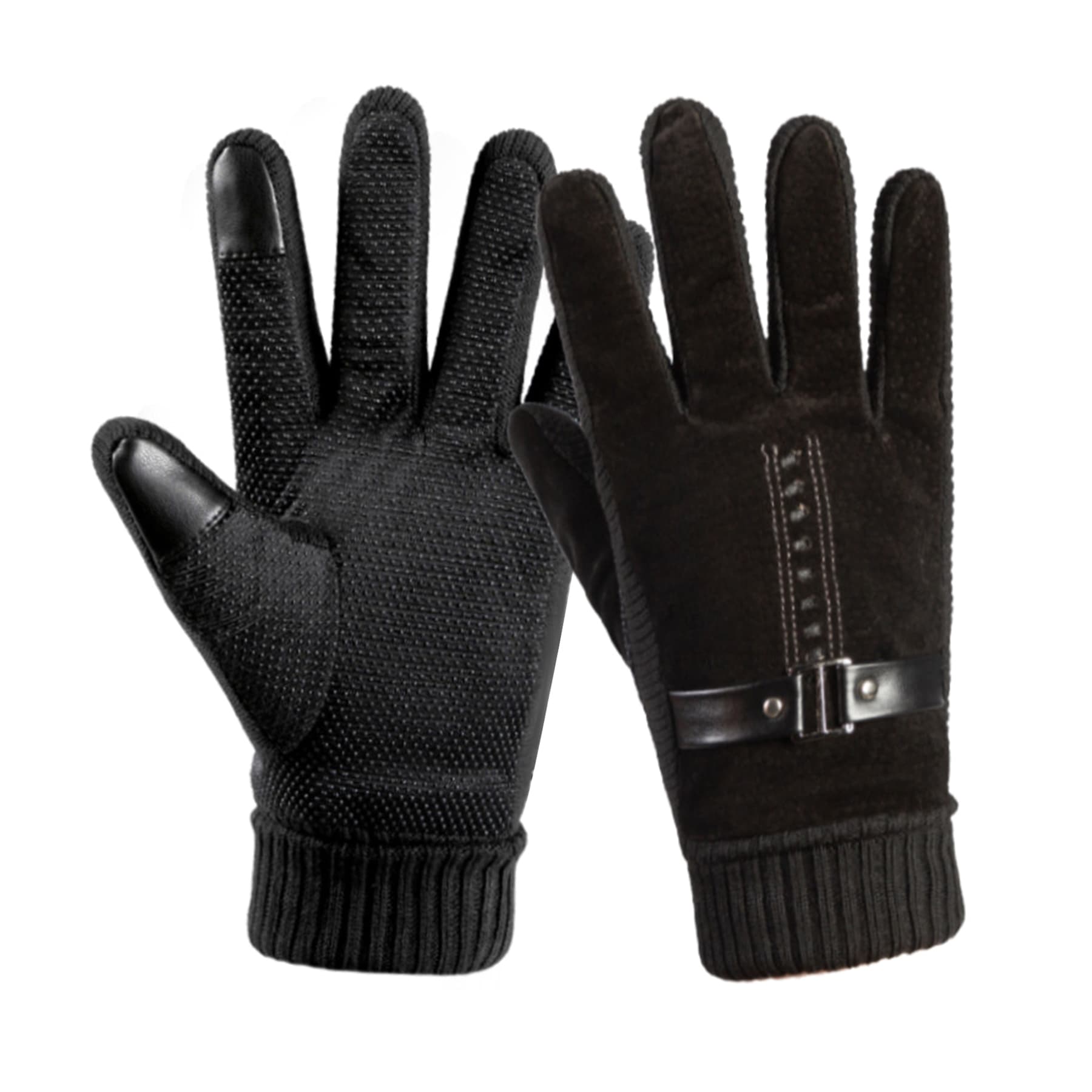 Touchscreen Winter Motorcycle Gloves thumbnail 11