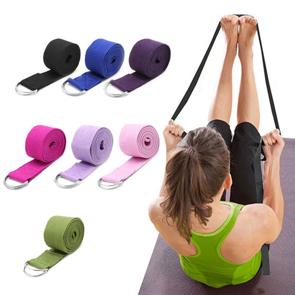 High Elastic Yoga Stretch Belt thumbnail 7