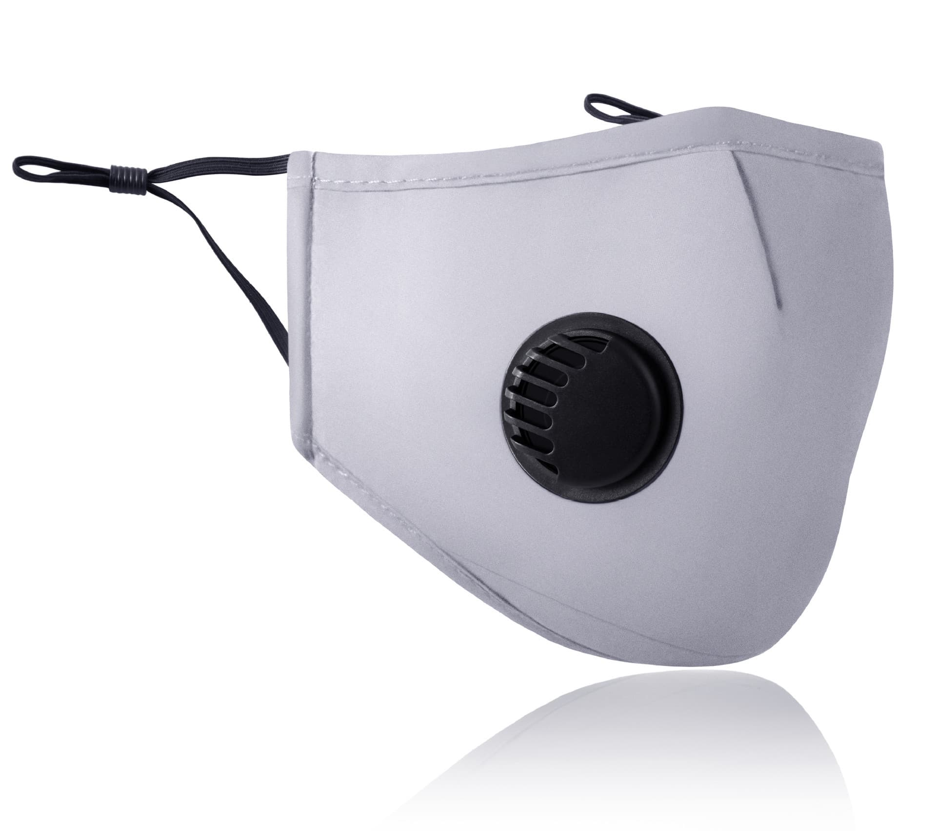 PPE Cotton Mask With breather Filter thumbnail 2