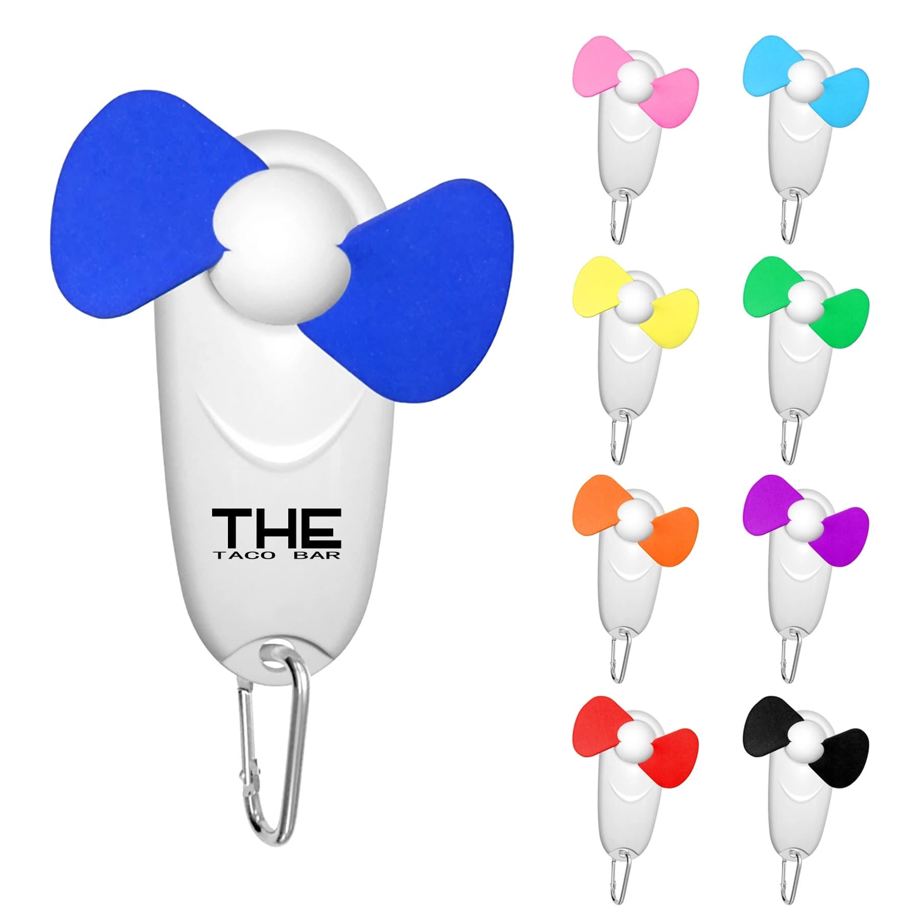 Portable Fan w/ LED Flashlight thumbnail 3