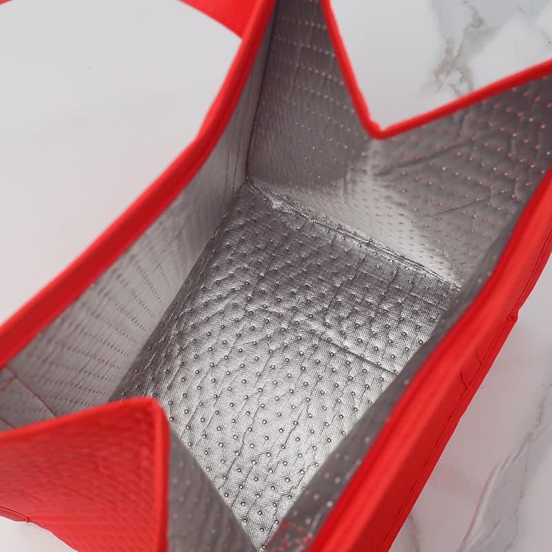 Non-Woven Lunch Tote Bag thumbnail 4