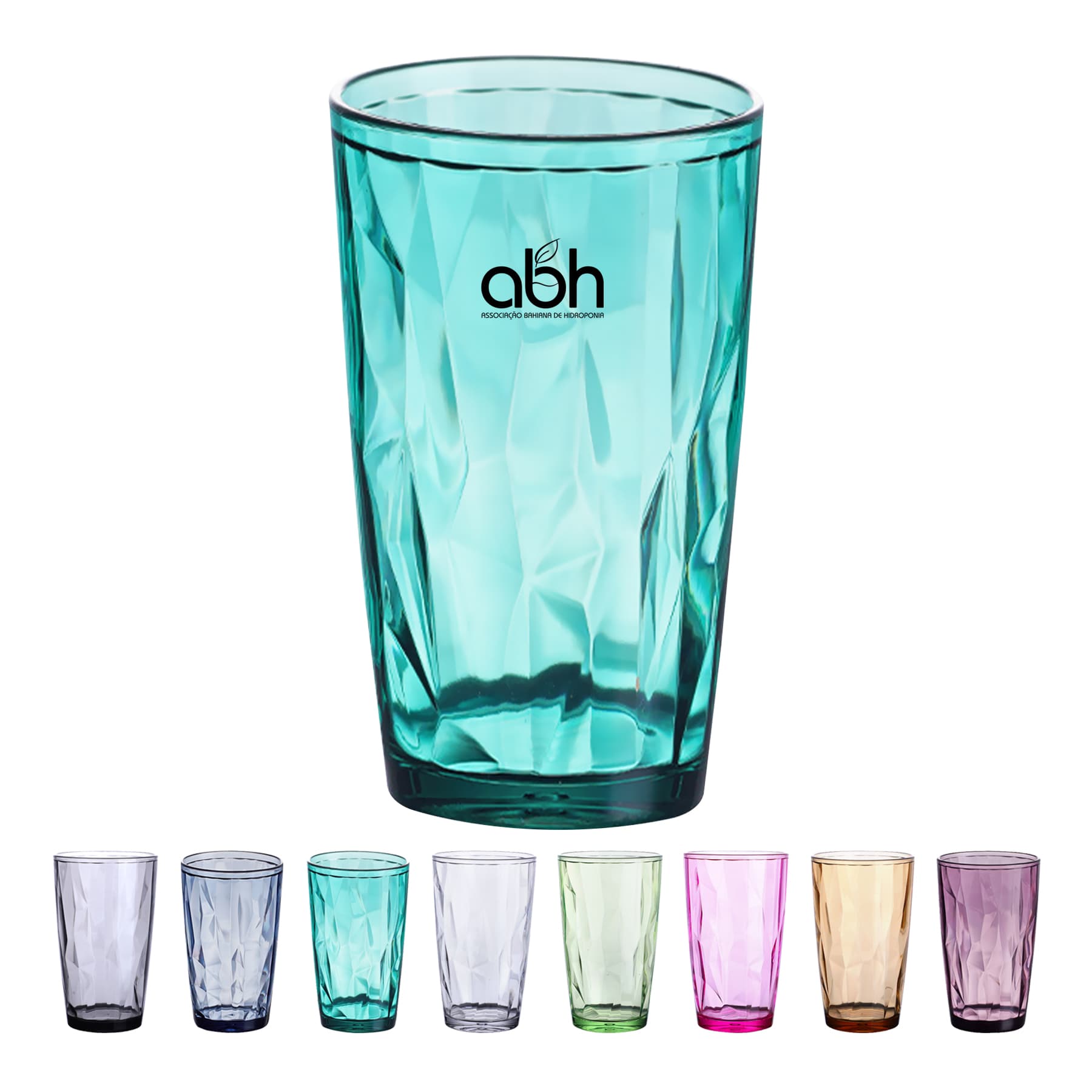 Acrylic Plastic Dishwasher Safe Reusable Drinking Glass