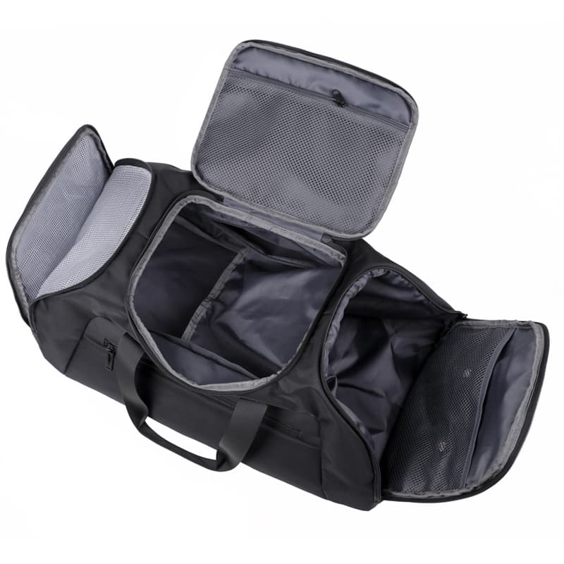 Lightweight Duffel Bag with Water Bottle Pocket thumbnail 3