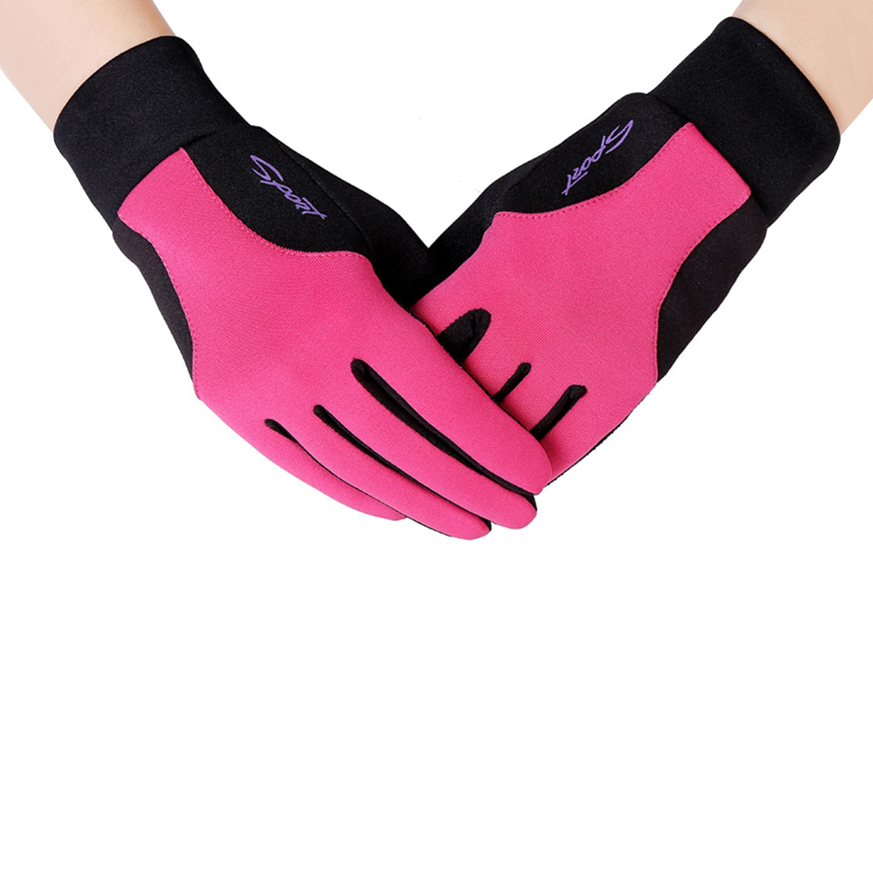 Runners Text Gloves thumbnail 2